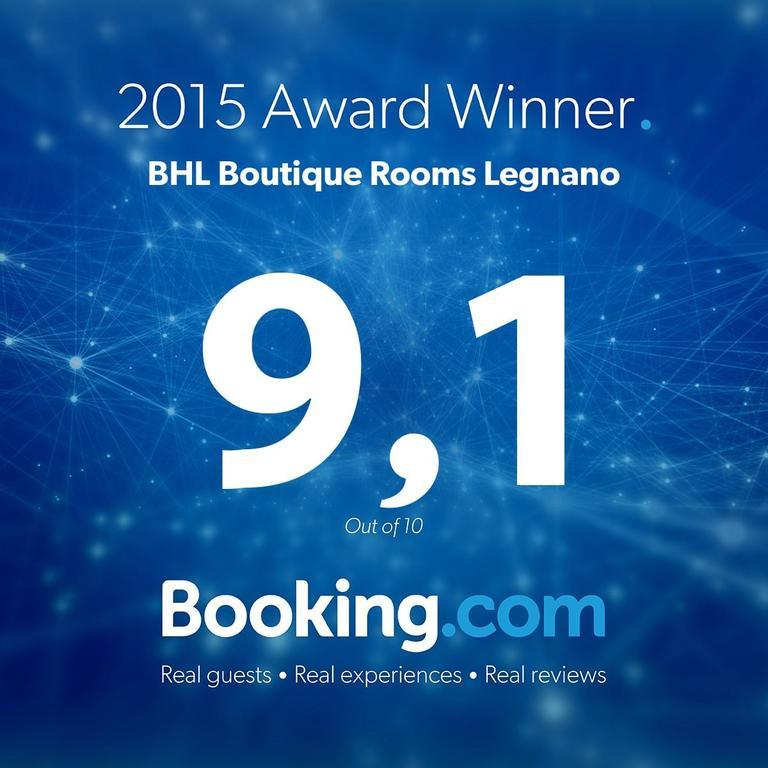 Bhl Boutique Rooms Legnano Kültér fotó
