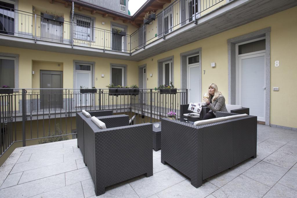 Bhl Boutique Rooms Legnano Kültér fotó