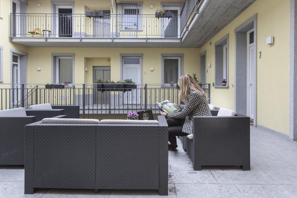 Bhl Boutique Rooms Legnano Kültér fotó