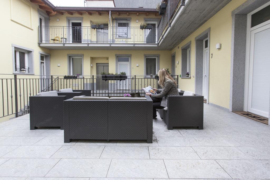 Bhl Boutique Rooms Legnano Kültér fotó