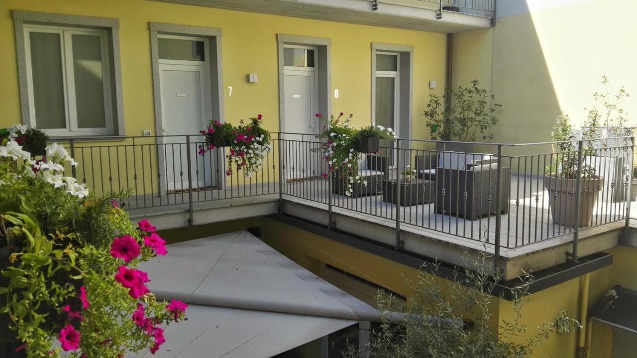 Bhl Boutique Rooms Legnano Kültér fotó