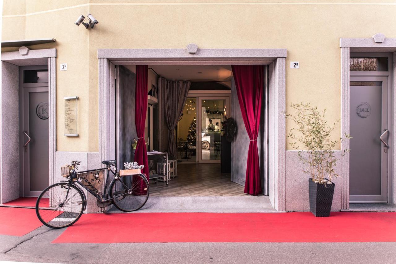 Bhl Boutique Rooms Legnano Kültér fotó